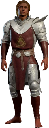 Emblazoned Plate of the Marshal High Elf Front