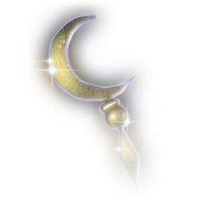 Crescent Moon Earring image