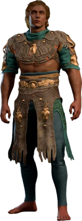 Enraging Heart Garb Half-Elf Front