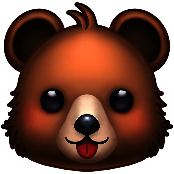 File:Sticker Emoji Bear.webp