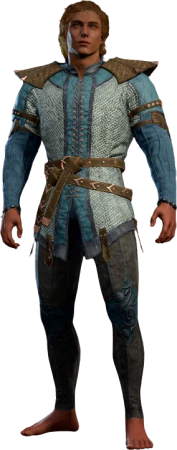 The Jolty Vest High Elf Front