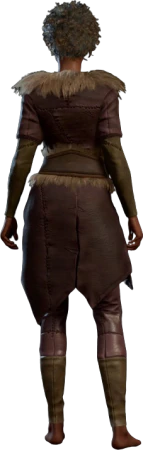 The Oakfather's Embrace Human Back