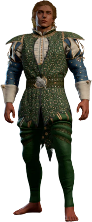 Blazer of Benevolence High Elf Front