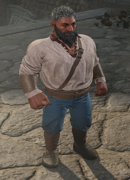Masc Dwarf appearance