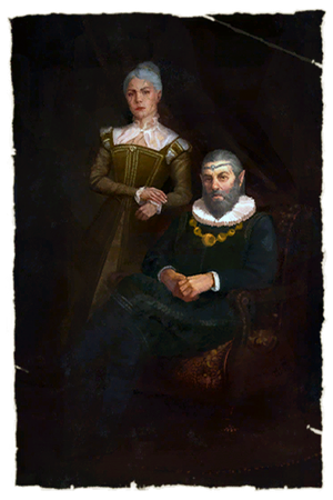 Portrait of Ketheric and Aylin