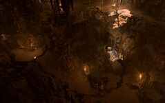 An image of the location "Zhentarim Basement"