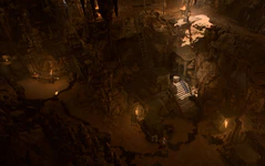 An image of the location "Zhentarim Basement"