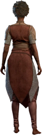 Chain Mail Human Back