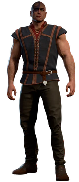 Minsc's epilogue model