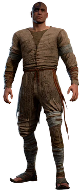 Minsc's prisoner epilogue model