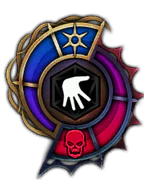 An (impossible) example of three failed and successful death saves (mutually exclusive)