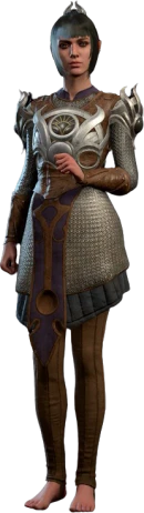 Chain Shirt Shadowheart Front