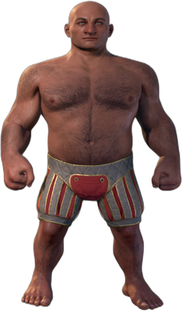 Underwear Dwarf Front