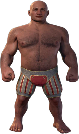 Underwear Dwarf Front