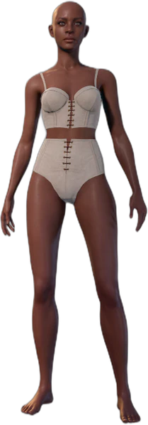 Underwear Human Front