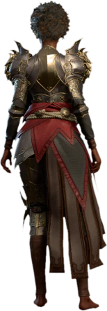 Flawed Helldusk Armour Human Back