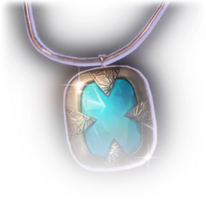 Tarnished Pendant image