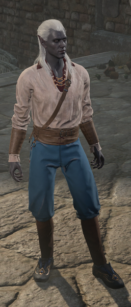 Masc Drow appearance