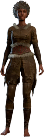 Hide Armour Human Front