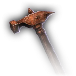 Rusty Light Hammer image
