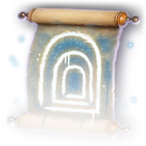 Scroll of Dimension Door image