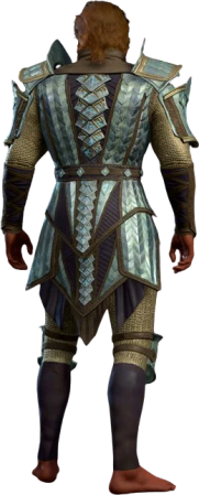 Adamantine Scale Mail High Elf Back