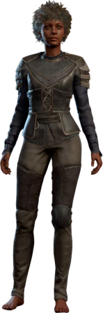 Shadeclinger Armour Human Front