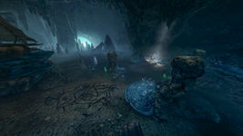 An image of the location "Festering Cove"