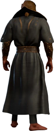 Cloth of Authority Half-Elf Back