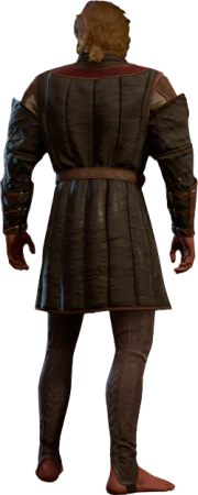 Padded Armour High Elf Back