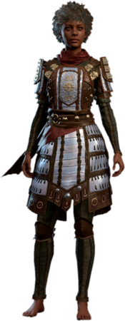 Splint Armour +1 Human Front