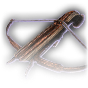 Rusty Hand Crossbow image