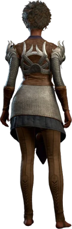 Chain Shirt Shadowheart Human Back