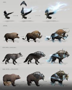 Concept art by Châu Nguyễn Thị Hoài