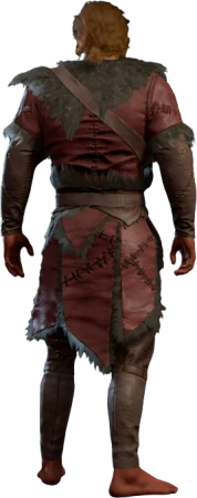 Hedge Wanderer Armour High Elf Back