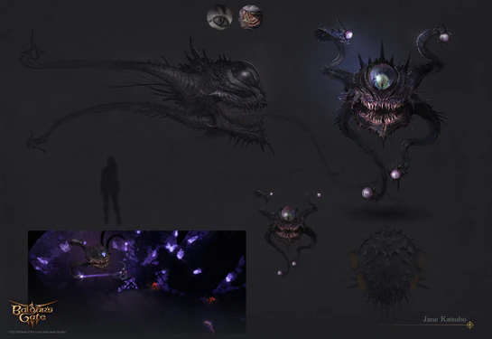 Concept art by Jane Katsubo