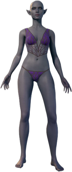 Underwear Drow Front