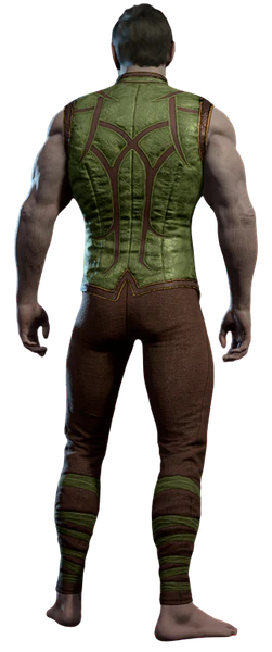 Muscular Male version