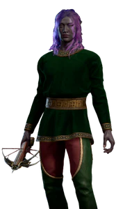 Pink and Leaf Green Dye