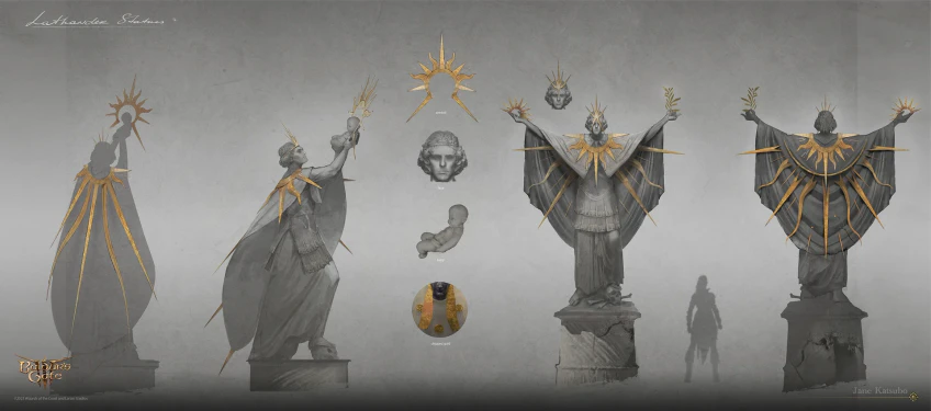 Concept art by Jane Katsubo