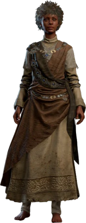 Robe of the Weave Human Front