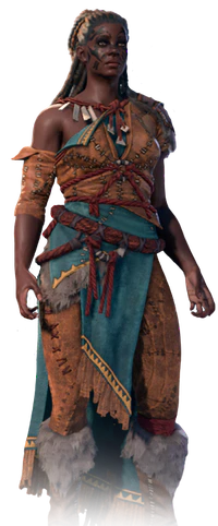 Barbarian's default armour