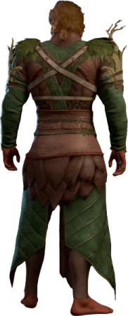 Armour of Landfall High Elf Back