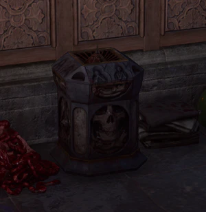 Ancient Altar as found in Balthazar's chambers