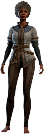 Chain Shirt Human Front