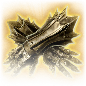 Oathbreaker Knight Gloves image