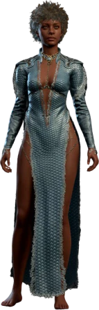 Wavemother's Robe Human Front