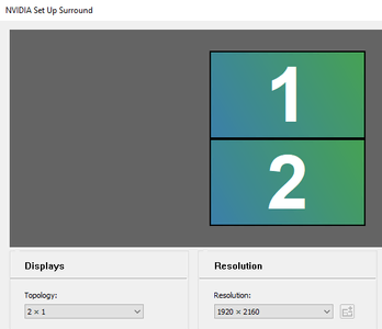 Combining displays