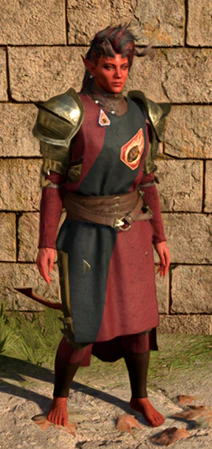 Flame Enamelled Armour worn by Karlach