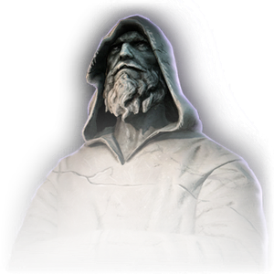 Painted Bust image